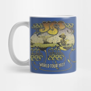 Yes World Tour 1977 Mug